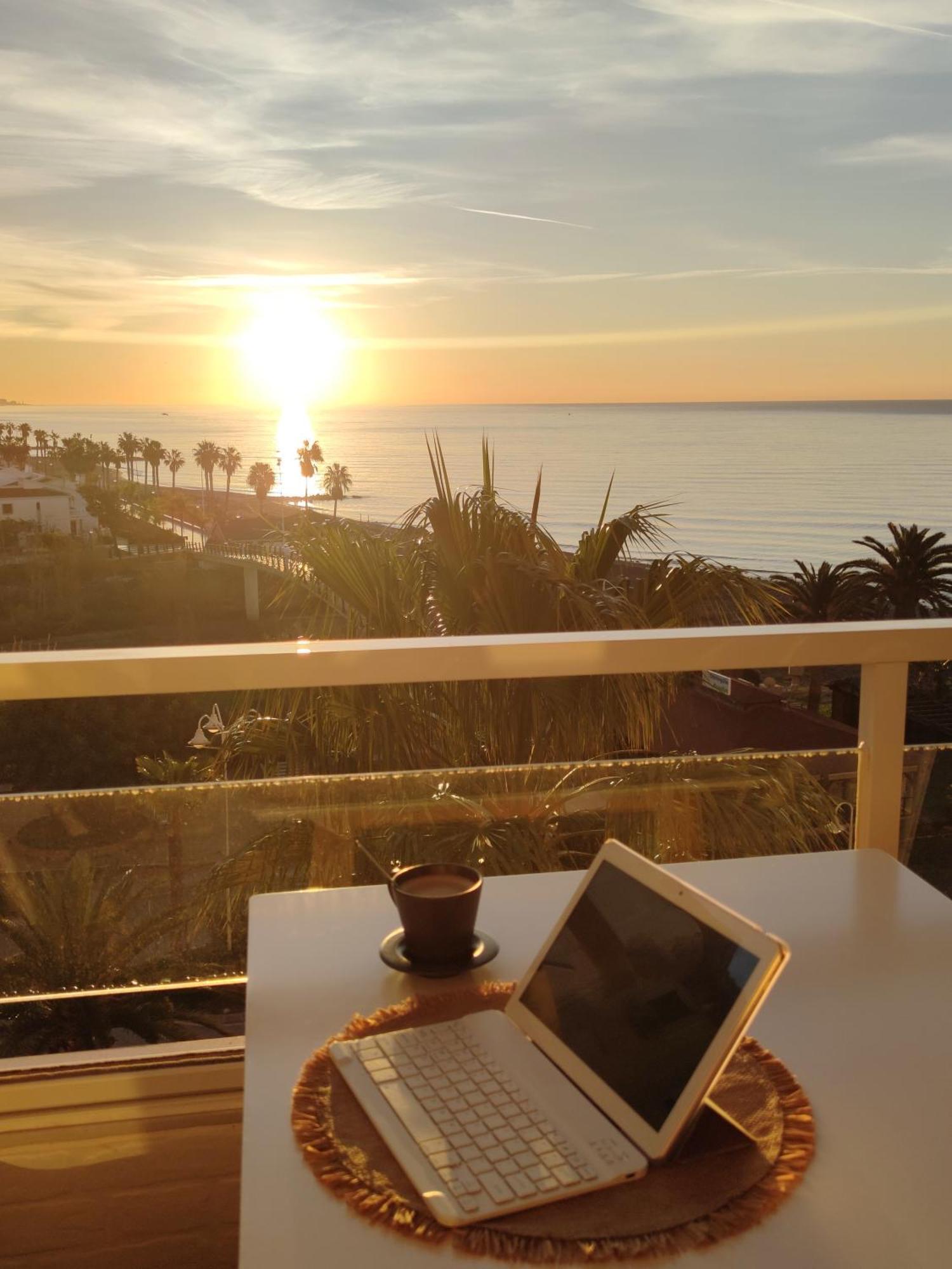 Apartamento Ohana, Costa Del Sol Algarrobo Costa Eksteriør bilde
